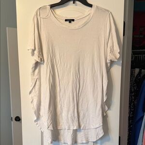 Ambiance White Short Sleeve Tee